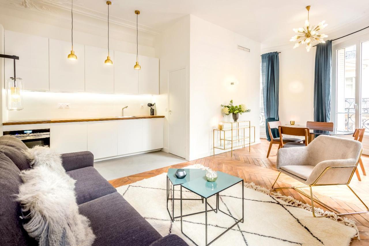 Habitat Parisien - 2Br-2Ba - Ac - Balcony - Opera Apartment ภายนอก รูปภาพ