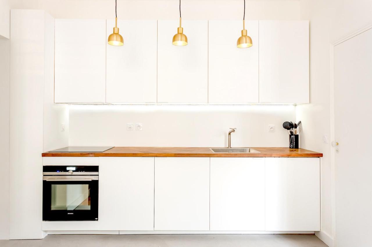 Habitat Parisien - 2Br-2Ba - Ac - Balcony - Opera Apartment ภายนอก รูปภาพ