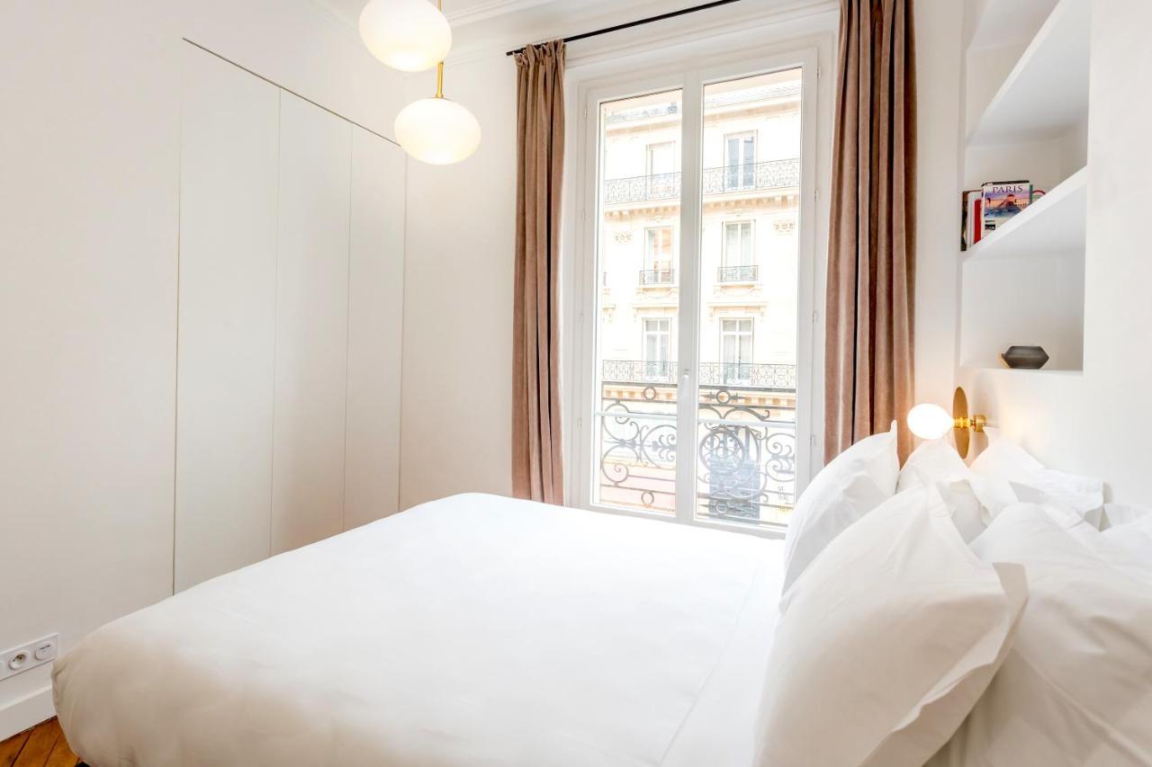 Habitat Parisien - 2Br-2Ba - Ac - Balcony - Opera Apartment ภายนอก รูปภาพ