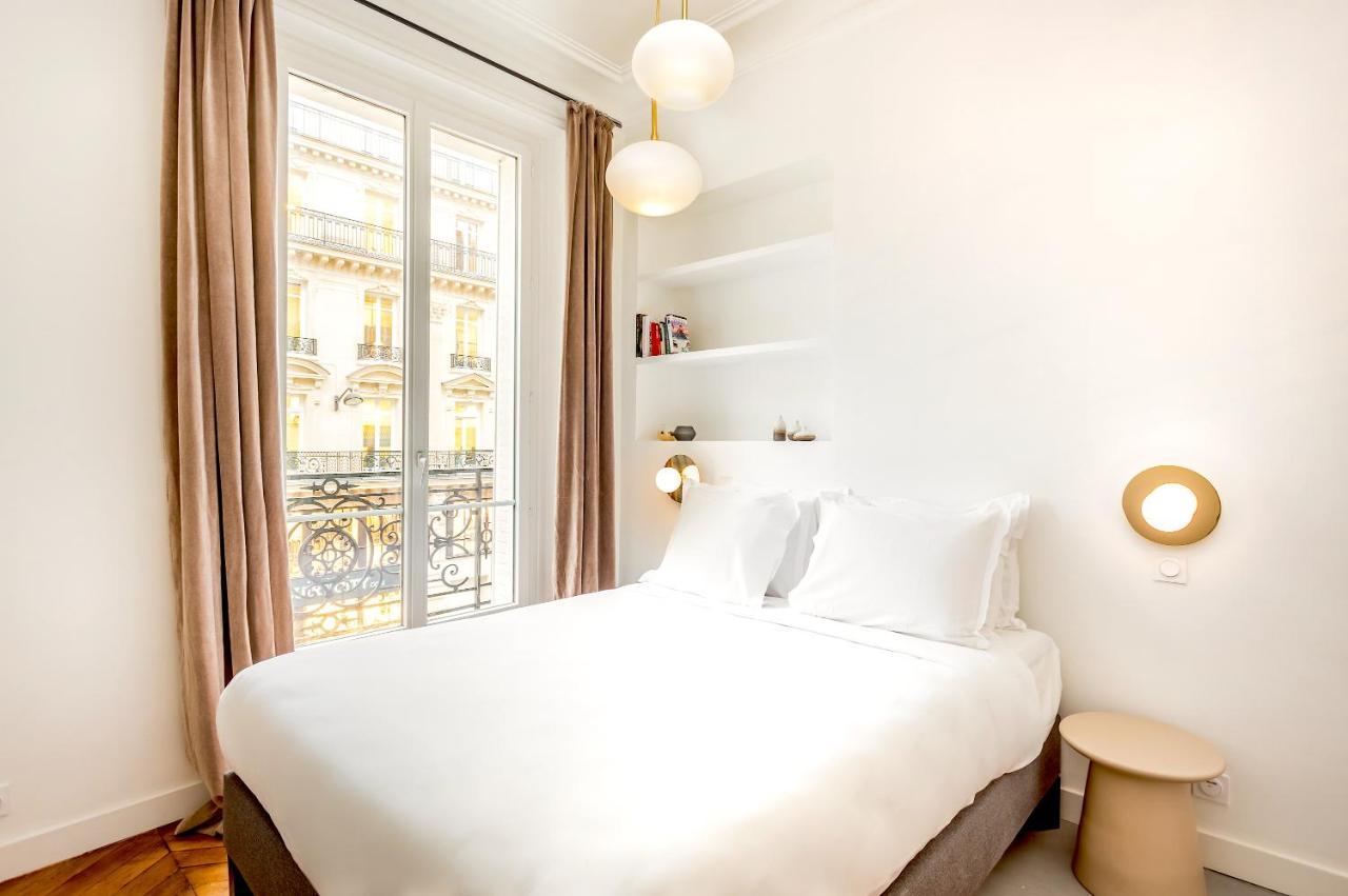 Habitat Parisien - 2Br-2Ba - Ac - Balcony - Opera Apartment ภายนอก รูปภาพ