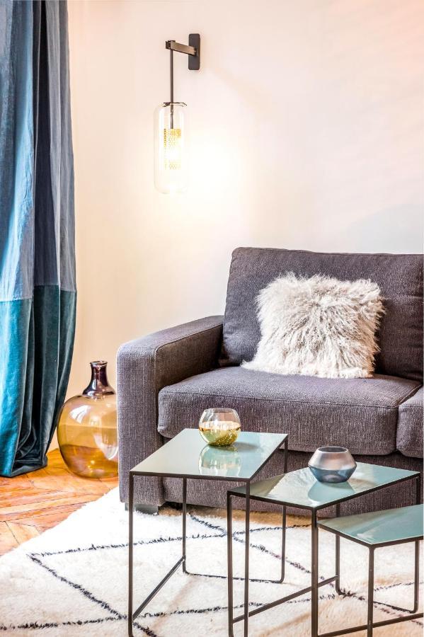 Habitat Parisien - 2Br-2Ba - Ac - Balcony - Opera Apartment ภายนอก รูปภาพ