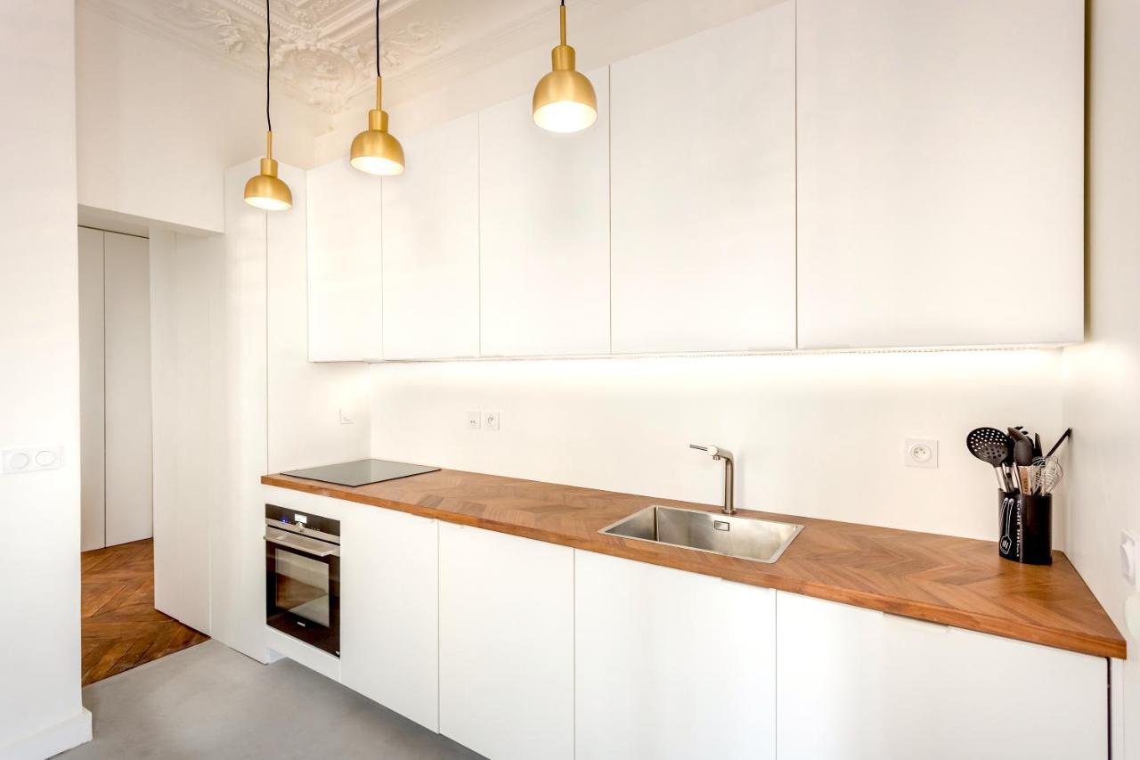 Habitat Parisien - 2Br-2Ba - Ac - Balcony - Opera Apartment ภายนอก รูปภาพ