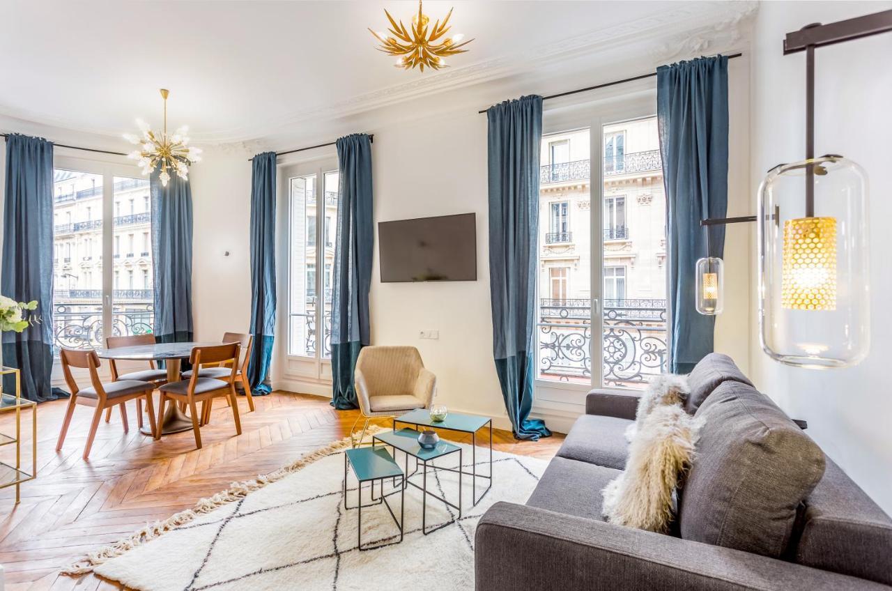 Habitat Parisien - 2Br-2Ba - Ac - Balcony - Opera Apartment ภายนอก รูปภาพ