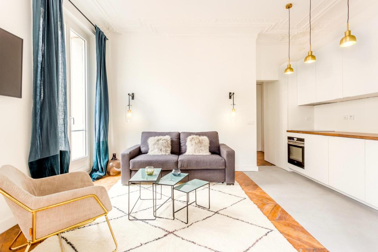Habitat Parisien - 2Br-2Ba - Ac - Balcony - Opera Apartment ภายนอก รูปภาพ