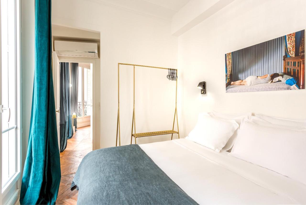 Habitat Parisien - 2Br-2Ba - Ac - Balcony - Opera Apartment ภายนอก รูปภาพ