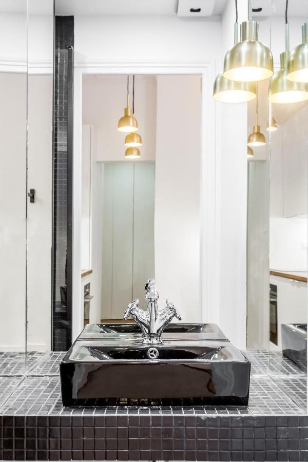 Habitat Parisien - 2Br-2Ba - Ac - Balcony - Opera Apartment ภายนอก รูปภาพ
