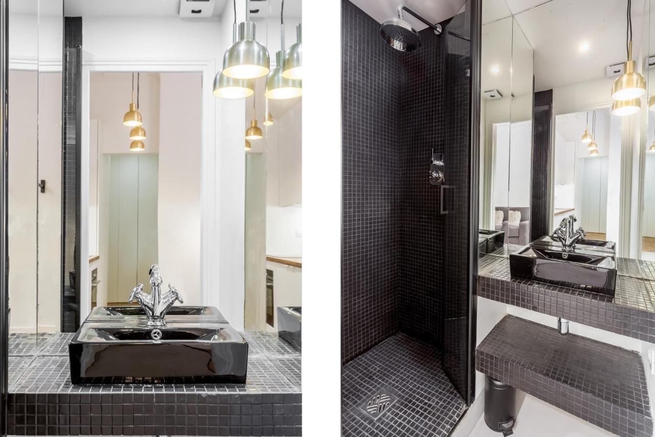 Habitat Parisien - 2Br-2Ba - Ac - Balcony - Opera Apartment ภายนอก รูปภาพ