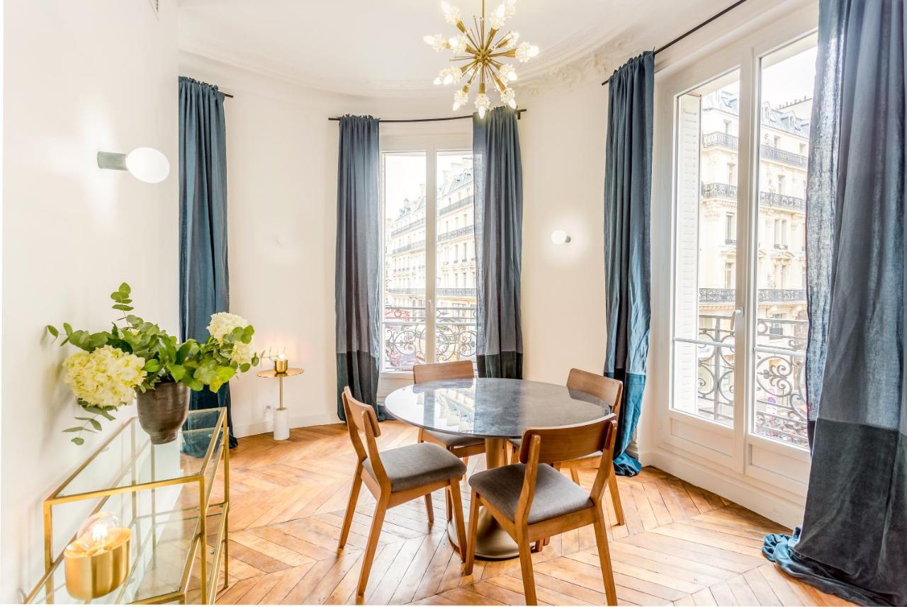 Habitat Parisien - 2Br-2Ba - Ac - Balcony - Opera Apartment ภายนอก รูปภาพ