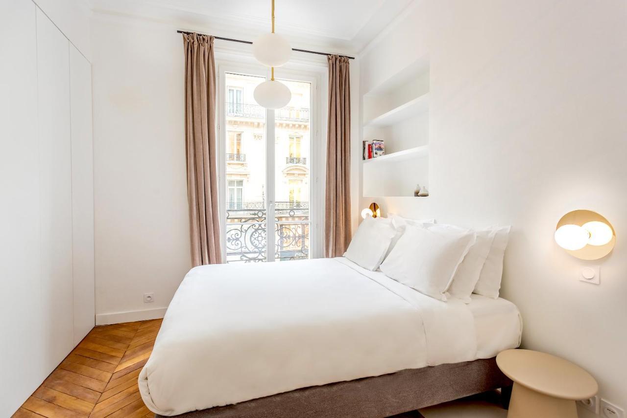 Habitat Parisien - 2Br-2Ba - Ac - Balcony - Opera Apartment ภายนอก รูปภาพ