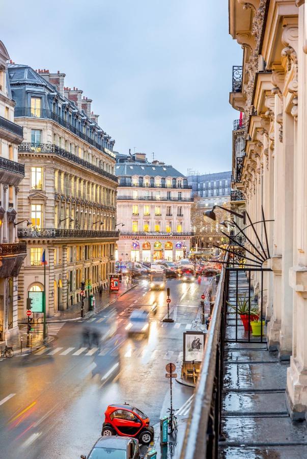 Habitat Parisien - 2Br-2Ba - Ac - Balcony - Opera Apartment ภายนอก รูปภาพ
